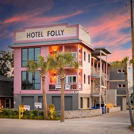 Hotel Folly With Marsh And Sunset Views Фоллі-Біч Екстер'єр фото