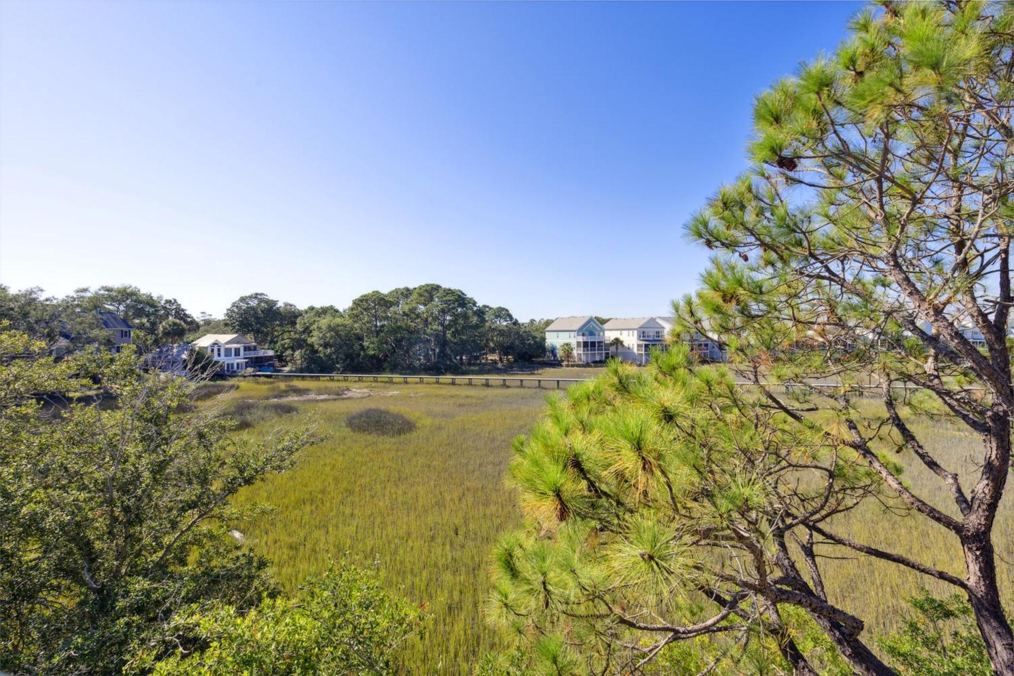 Hotel Folly With Marsh And Sunset Views Фоллі-Біч Екстер'єр фото